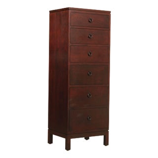 Stickley Metropolitan Collection Cherry Lingerie Chest For Sale