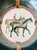 This gorgeous hand-painted bowl has 2 polo players on horseback in the center and single riders around the outside. This...