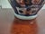 Japanese 1920s Japanese Imari Style Porcelain Covered Ginger Jar Temple Jar Cherry Blossom Cobalt Blue Iron Red Gold For Sale - Image 3 of 12