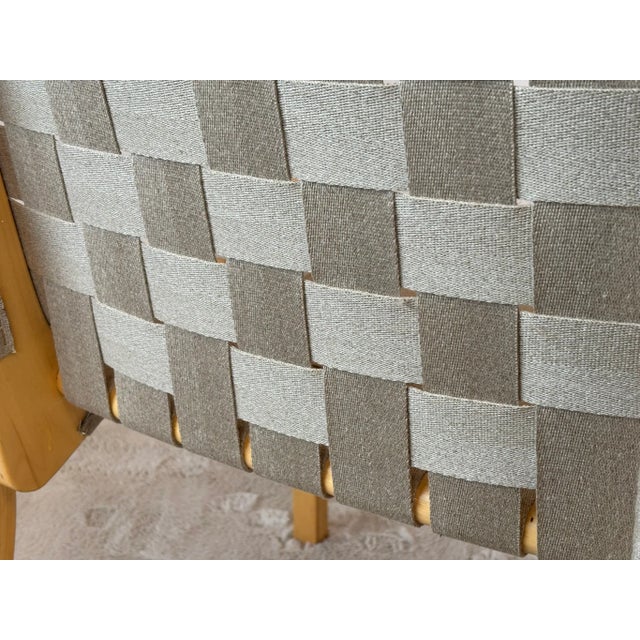 Model 45 Lounge Chair attributed to Alvar Aalto for Artek, 1970s For Sale - Image 11 of 15