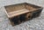 Rustic Early 19th Century English Rustic Oak Tray Box With Hand Forged Iron Handles For Sale - Image 3 of 15