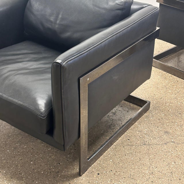 c. 2006. Price is for the set. Contact us if you’d like to purchase a single item. Full top grain leather construction...