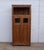 Reclaimed Teak Wood Display Cabinet With Upper Open Shelf For Sale In Boston - Image 6 of 8