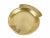 Mid-Century Modern Mid 20th Modern Solid Brass Pocket Change Valet Dish For Sale - Image 3 of 3