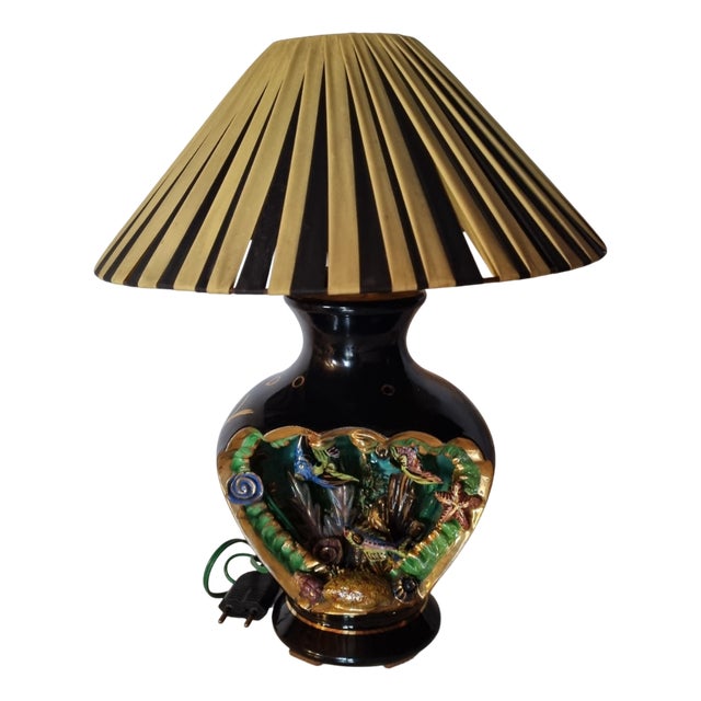LP11 Table Lamp from Ceroc Monaco, 1950s For Sale