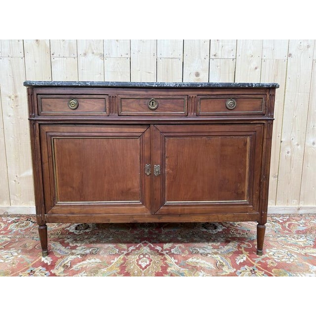 Louis XVI 2-Door Sideboard For Sale - Image 9 of 9