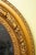Pair of Antique Victorian Gilded Oval Mirrors in Wood Gesso Frames For Sale - Image 4 of 4