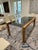 Contemporary Roche-Bobois Glassbox Dining Table With Integrated Extension 79-110" For Sale - Image 3 of 8