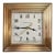 1920s Manning Bowman Art Deco Machine Age Wall Clock For Sale