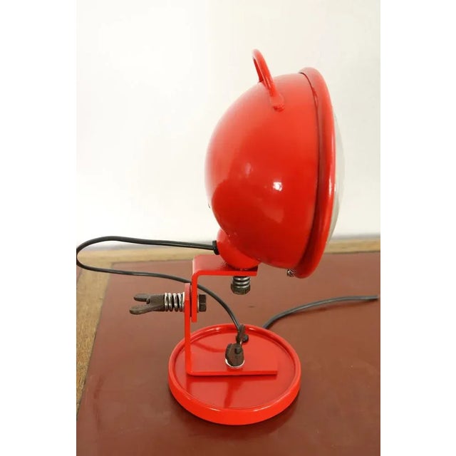 Red Jeep Wall Lights by Cesare Leonardi and Franca Stagi for Lumenform, Set of 4 For Sale - Image 4 of 18