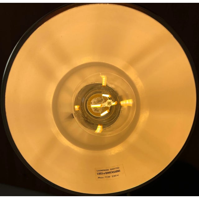 Giotto Table Lamp from Luci e Dimensione For Sale - Image 11 of 16