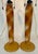 Amber Pair of John Hutton, Donghia, Venetian Glass Lamps For Sale - Image 8 of 12