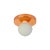 Not Yet Made - Made To Order Globe Flush Mount Copper, 3 Inch Glass Globe, by Research.Lighting, Modern, Minimal For Sale - Image 5 of 5