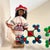Mexican Vintage Native 2 Set Traditional Mexican Huichol Hand-Decorated Dolls -14 Inches For Sale - Image 3 of 11