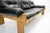 Oak and Leather Africa Sofa by Esko Pajamies for Asko Oy, 1970s For Sale - Image 6 of 9