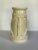 Mid century modern Royal Haeger Bamboo Vase made in USA. Color is cream/light yellow-ish. Size is 5" at base and 4.25" at...