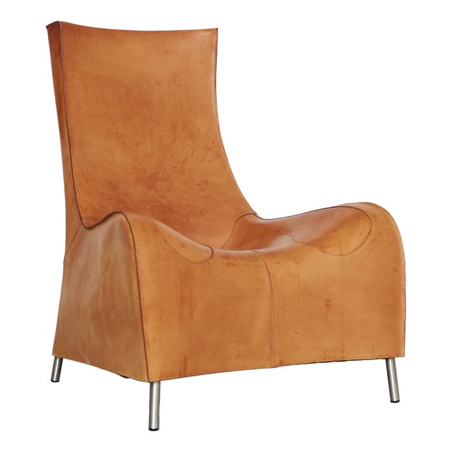 Sculptural Model DS 264 Lounge Chair by Matthias Hoffmann for de Sede, 1990s For Sale
