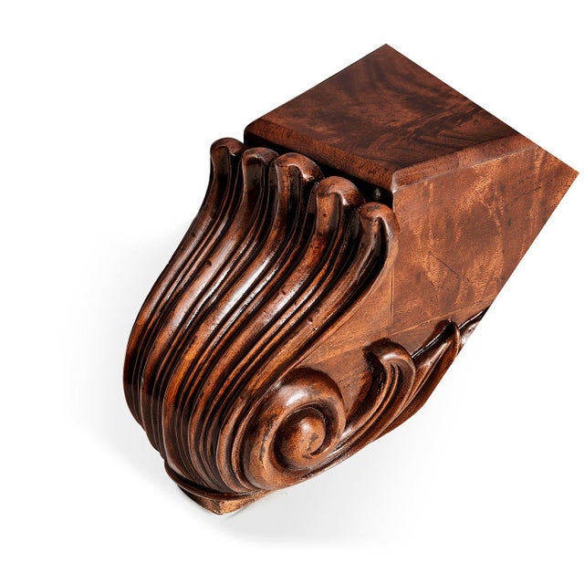 Mahogany Round Poker Table For Sale - Image 4 of 11