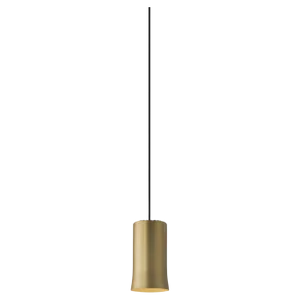 Brass Cirio Simple Pendant Lamp by Antoni Arola
