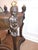 1960s Vintage Maitland Smith African Queen Collectors Accent Table. For Sale - Image 5 of 12