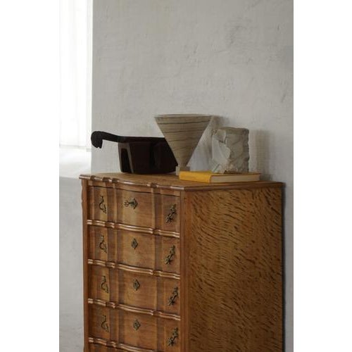 Mid-Century Modern Danish Chest of Drawers in Oak from Henning Kjærnulf, 1960s For Sale - Image 14 of 18
