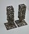 Brutalist Handmade Iron Candleholders, 1970, Set of 2 For Sale - Image 11 of 18