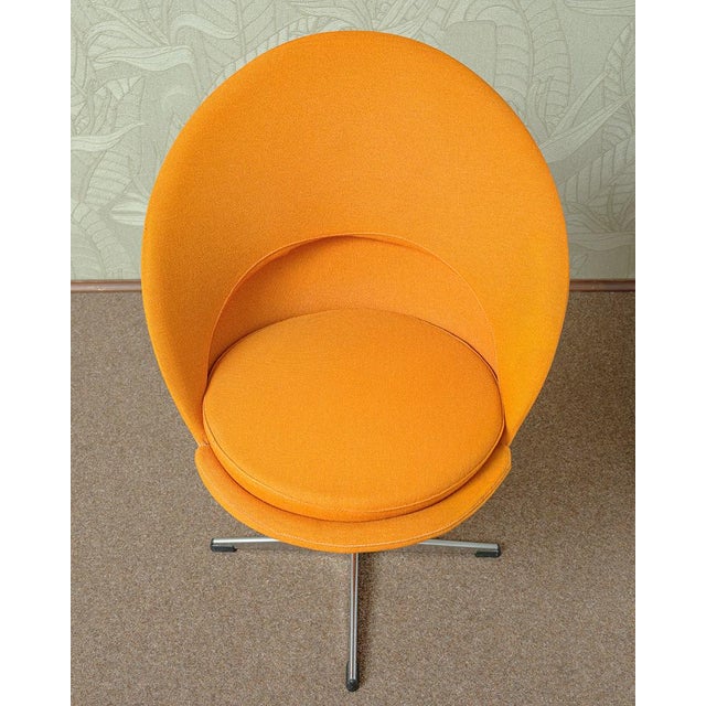 Cone Chair by Verner Pantone, 1960s For Sale - Image 6 of 10
