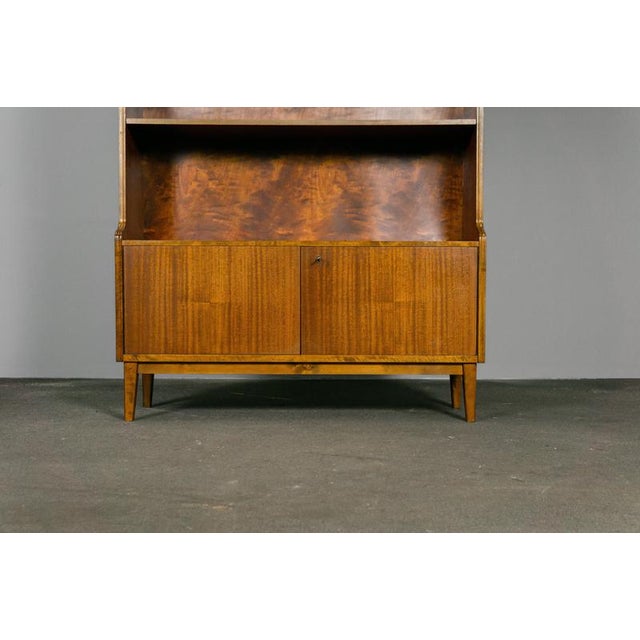 Mid-Century Modern Bookcase, 1950s For Sale - Image 11 of 18