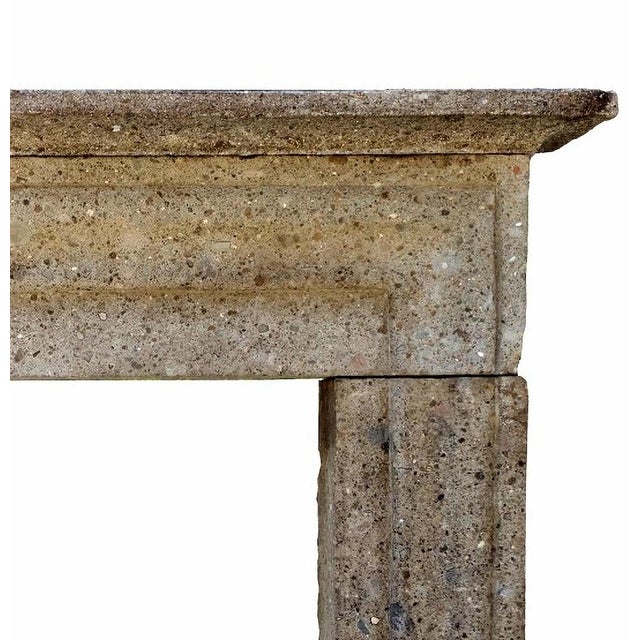 Salvatore-Rosa Peperino Fireplace, Early 20th Century For Sale - Image 4 of 7