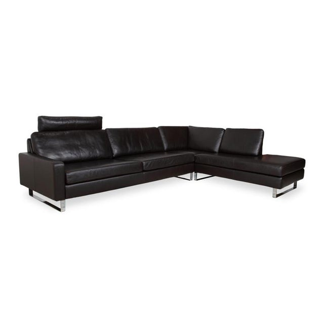 Conseta Corner Sofa in Leather from COR For Sale - Image 5 of 18