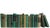 Transitional Decorative Books - Vintage Boxwood Books - Green Books By The Foot For Sale - Image 3 of 3