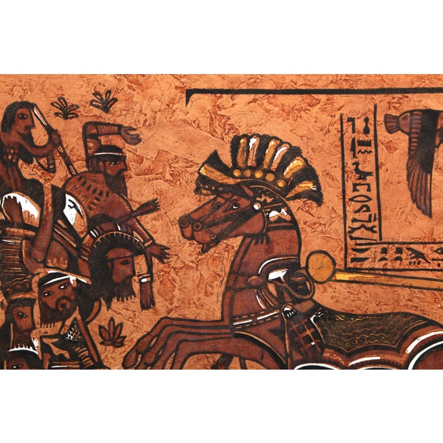 Tribal Moment of Victory, O'brian Screenprint, Signed, Numbered, and Titled in Pencil For Sale - Image 3 of 4