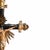 Antique Sacred Art Crucifix, 1800s For Sale - Image 4 of 6