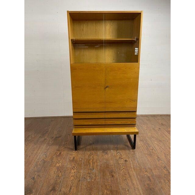 Vintage Bookcase from Drevo Union, 1965 For Sale - Image 10 of 10