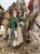 German Polychrome Porcelain Figurine Group from Sèvres, Limoges For Sale - Image 11 of 13