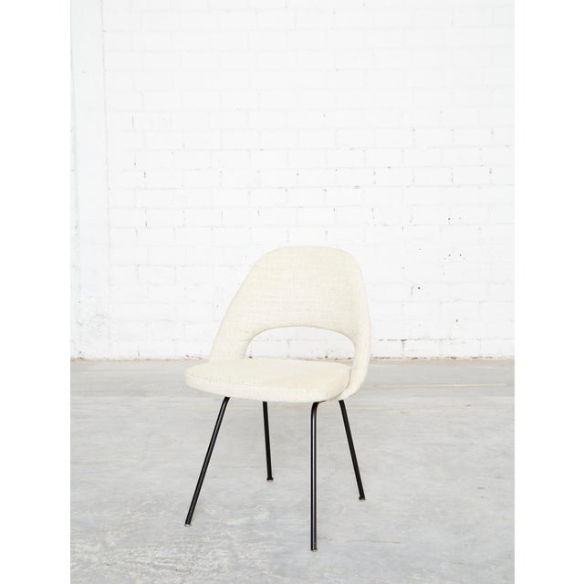 Mid-Century Modern NR 72 Conference Chairs by Eero Saarinen for Knoll, 1950s, Set of 4 For Sale - Image 3 of 16