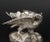 Antique Victorian Silver Plated Eagle Salts, 1800s, Set of 2 For Sale - Image 9 of 15