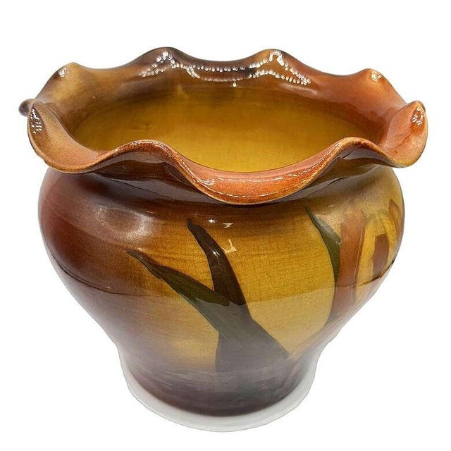Late Victorian "Louwelsa" line vases by The Weller company was one of the company's very earliest forays into art pottery...