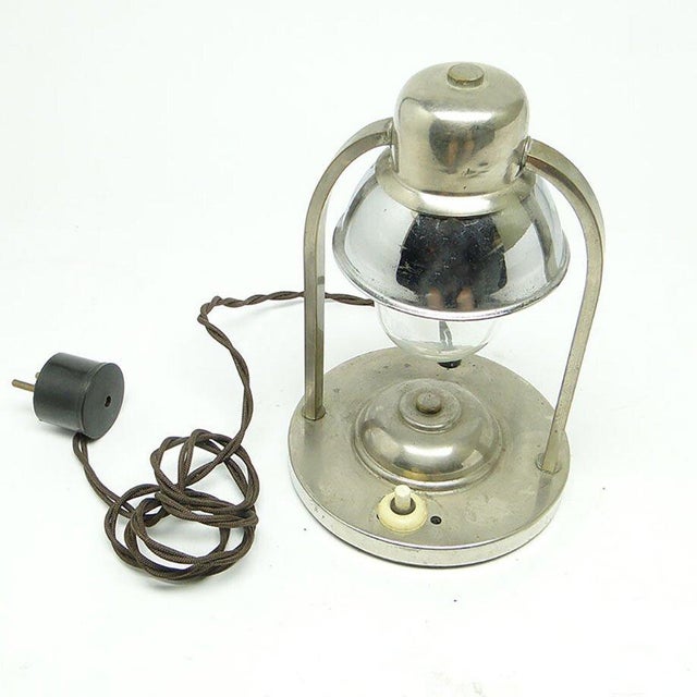 Vintage Table Lamp, Germany, 1930s For Sale - Image 4 of 10