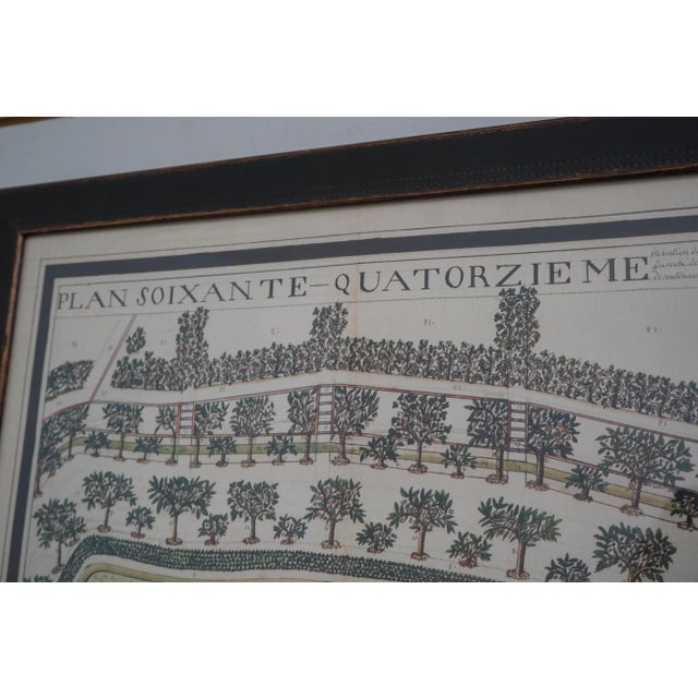 Black Pair French Country Decorative Framed Prints For Sale - Image 8 of 13