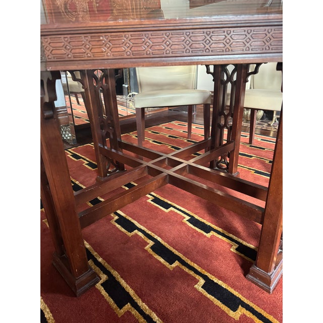 Auburn 1990s Chinoiserie Dining Table For Sale - Image 8 of 10