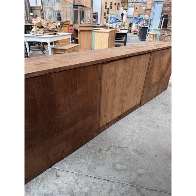 Handcrafted Gray Sideboard, France For Sale - Image 12 of 13