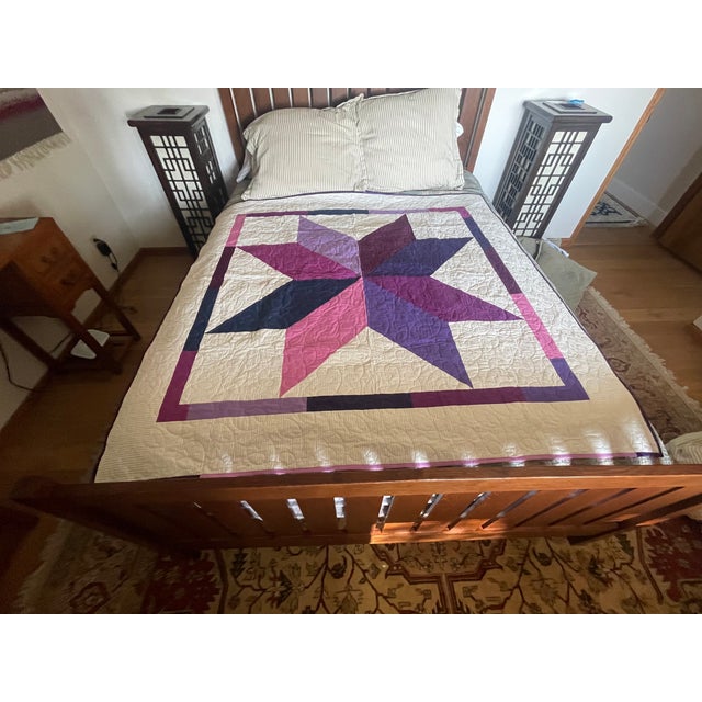 Here is just a fantastic top quilt with great colors quilted with love by Nimbles Thimbles Members of Chandler. Actually...