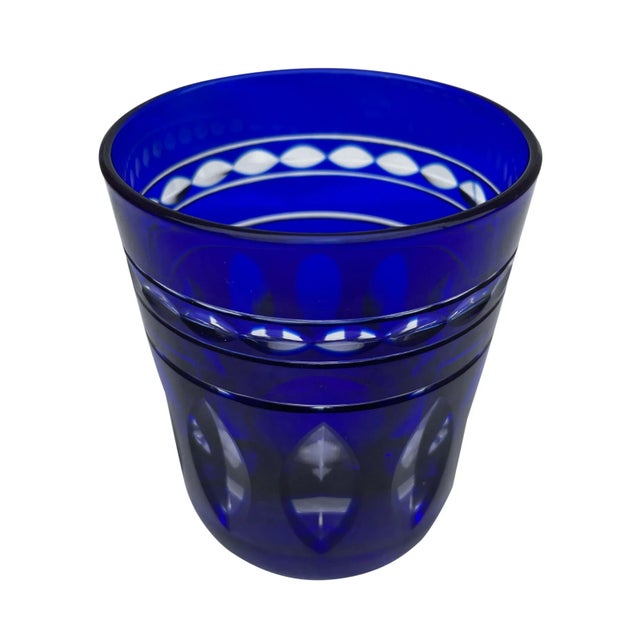 Set of Ten Val Saint Lambert Kent York Dof Glasses For Sale In Chicago - Image 6 of 11