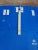 Space Age Wall Clock in Electric Blue Acrylic from Iskra, Former Yugoslavia, 1970s For Sale - Image 6 of 11