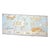 21st Century Turkish Oushak Wool 2x10 Light Blue, Gray & Ivory, Handmade Runner Rug #1144115 For Sale - Image 9 of 11