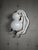 Paestrum Ceramic Wall Light by Lucile Gracile For Sale - Image 4 of 8