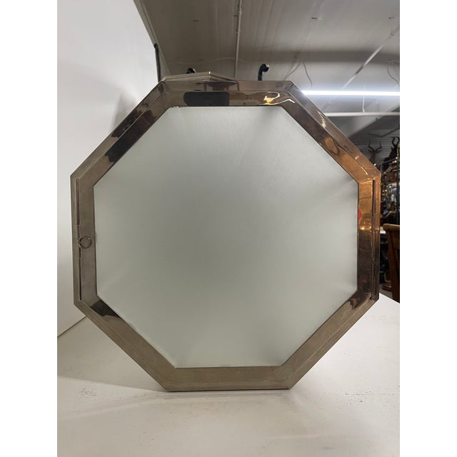 Charles Edward Monumental Gass Tube Hanging Lanterns—A Pair. For Sale - Image 15 of 17