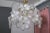 Mid-Century Modern German Acrylic Glass Suspension Lamp, 1980 For Sale - Image 3 of 10