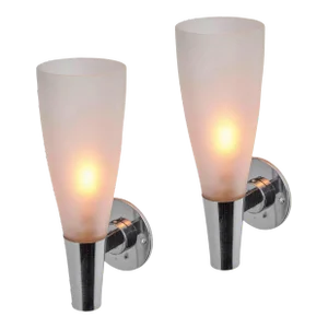 1940s Model #1537 Sconces by Pietro Chiesa for Fontana Arte - a Pair